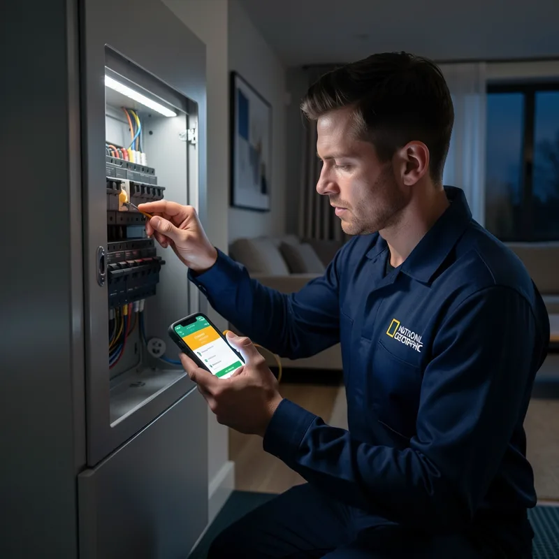 Dépannage électricité 24h/24 : qui appeler, tarifs et réflexes en urgence