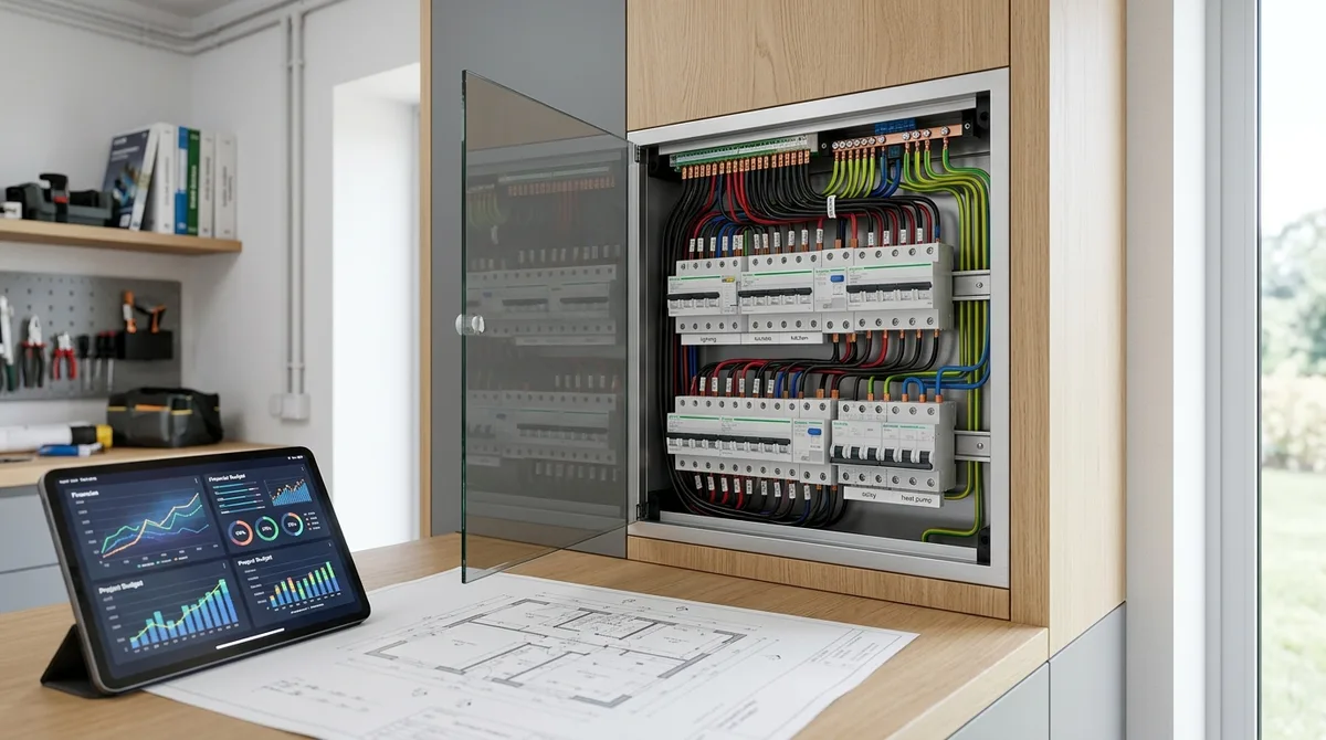 Exemple devis électricité maison 100m2 : postes, tarifs et comparaison 2026