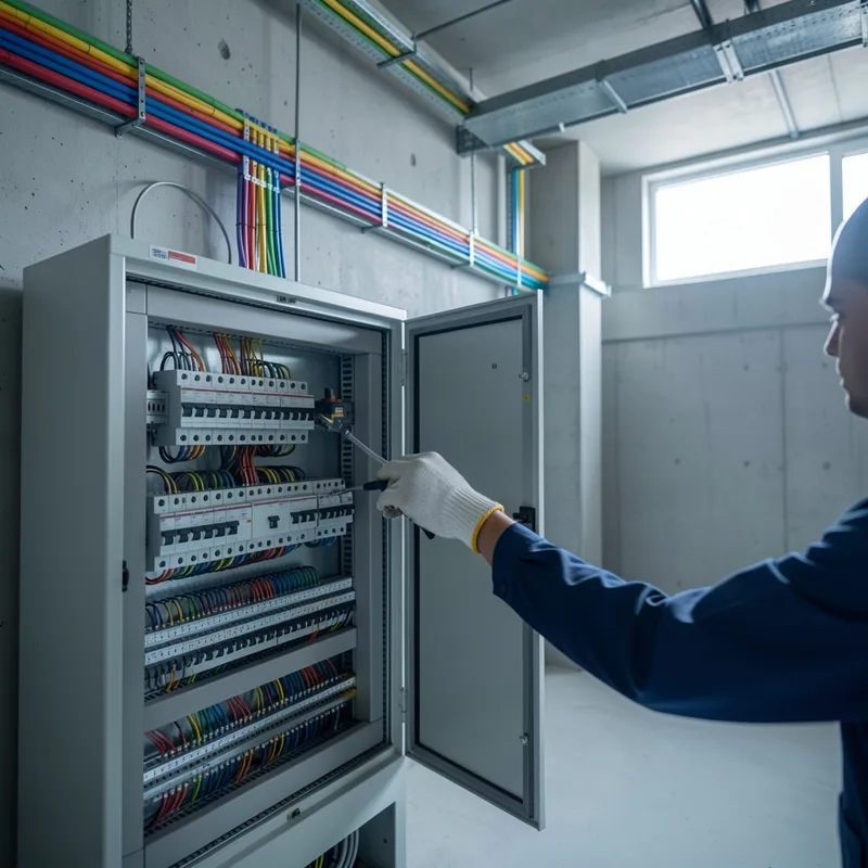 Installation électricité bâtiment professionnel : guide 2026