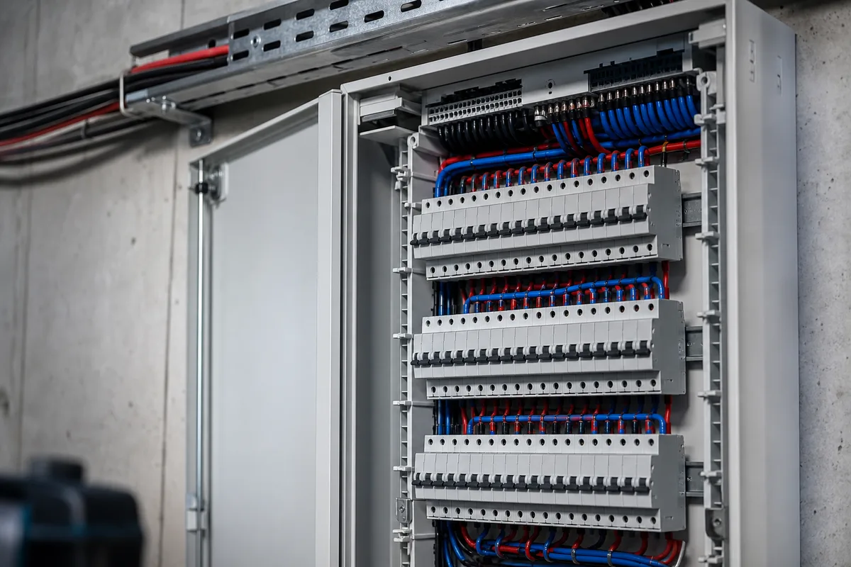 Installation électricité bâtiment : de quoi elle se compose