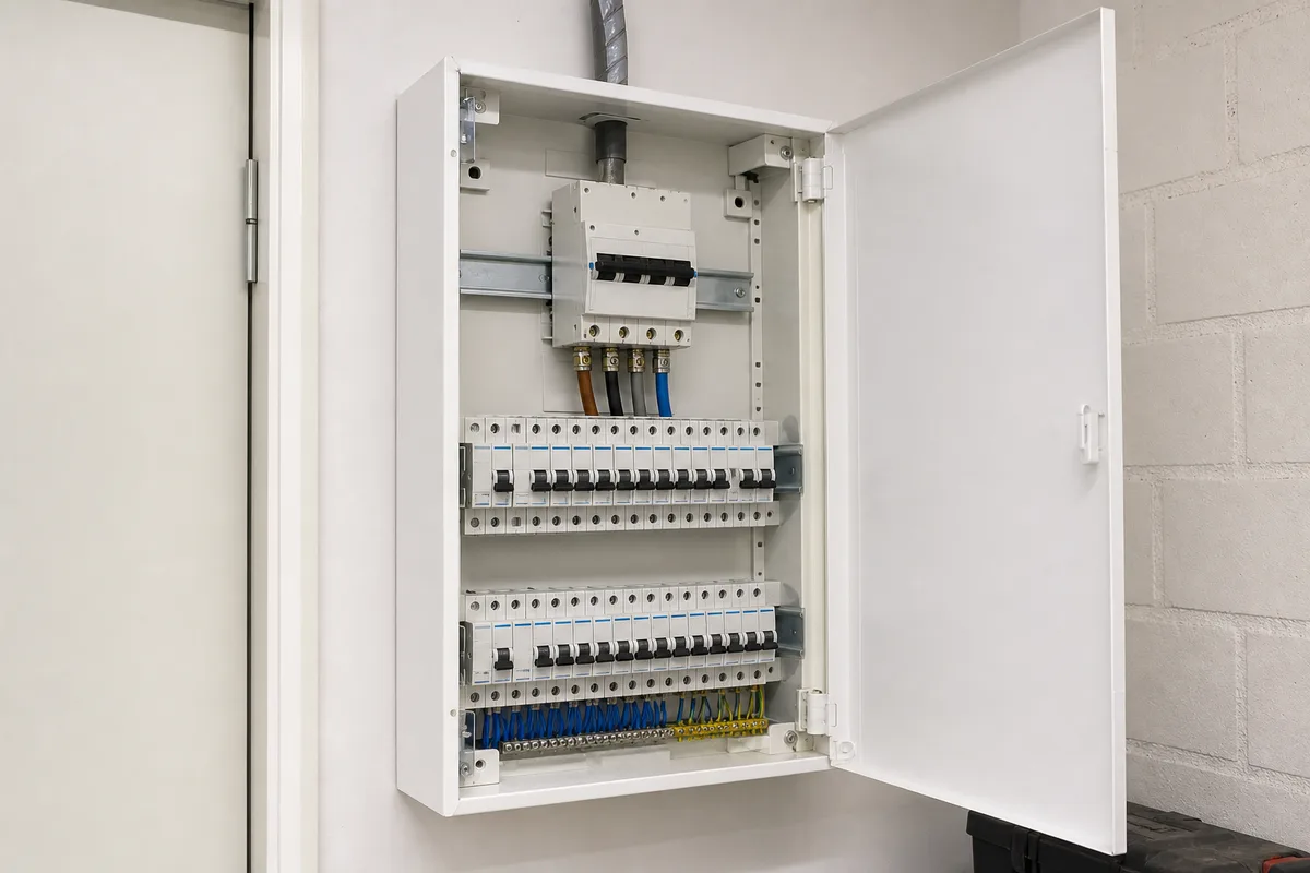 Installation électrique triphasé : quand et comment y passer