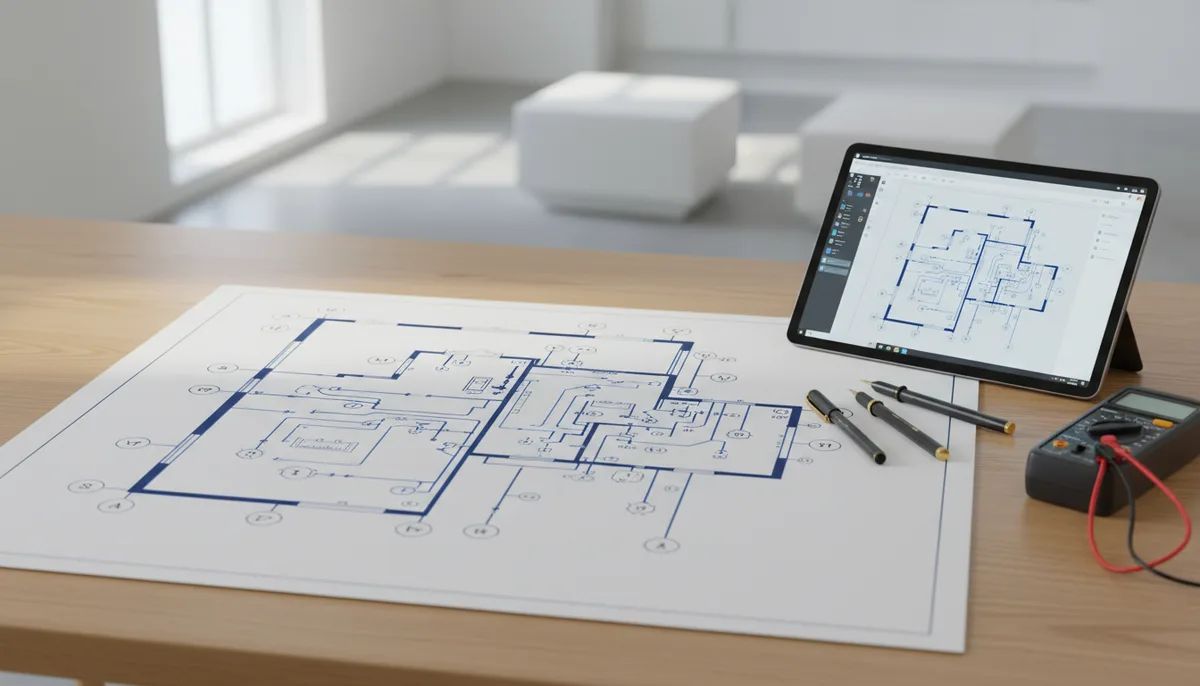 Plan installation électrique maison : méthode et outils 2026