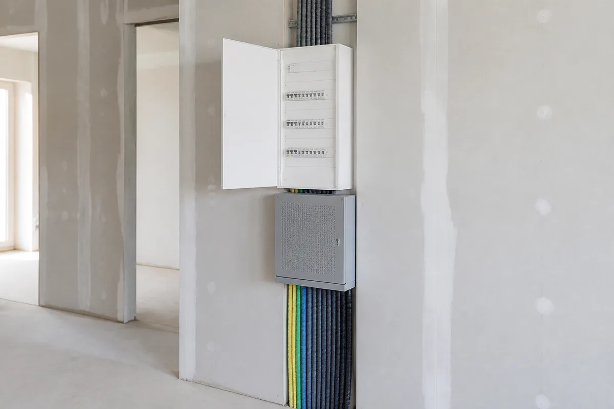 Installation électrique domotique : préparer le chantier