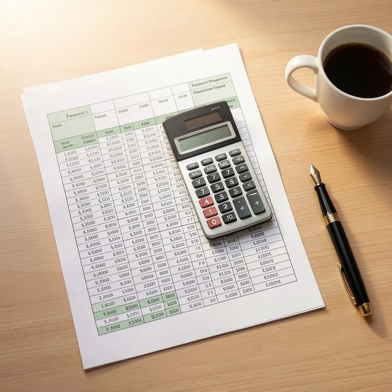 Prévisionnel financier : méthode, tableaux et exemple 2026