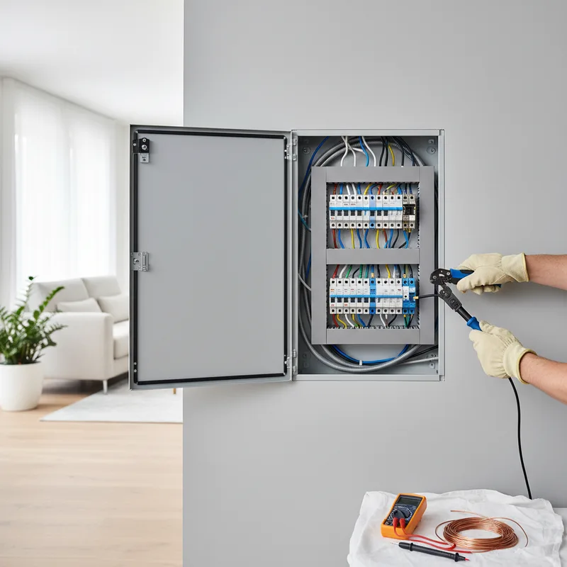 Prix rénovation électrique maison 100m2 : tarifs et devis 2026