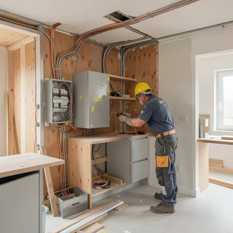Refaire l'électricité d'une maison : prix, étapes et normes en 2026