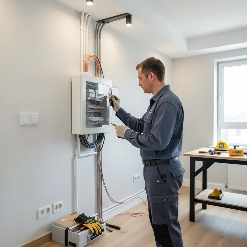 Refaire l'électricité d'une maison : prix, étapes et normes en 2026
