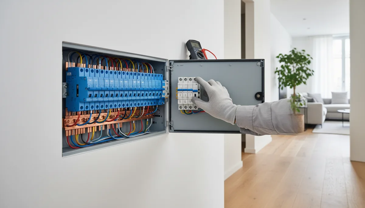 Rénovation électrique appartement : prix, normes et étapes en 2026