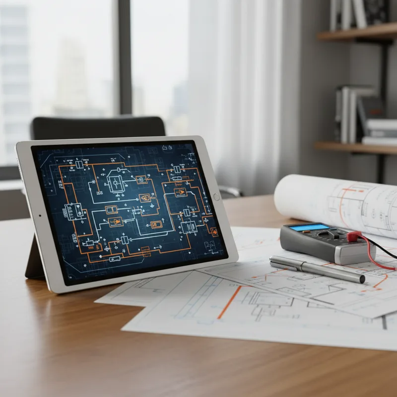 Schéma installation électrique domestique PDF : guide complet