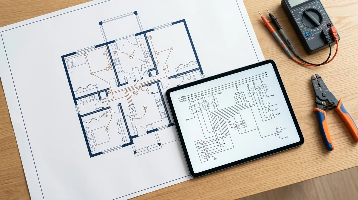 Schéma installation électrique maison PDF : lire, comprendre et réaliser les plans