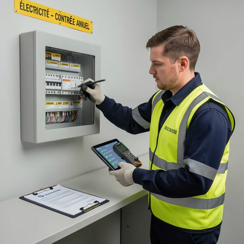 Vérification installation électrique annuelle : obligations, coûts et étapes en 2026